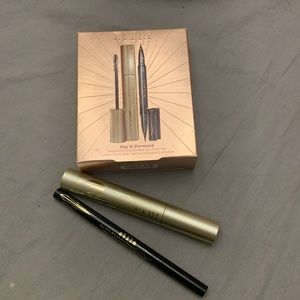 Stila Mascara and Dual-Ended Waterproof Liquid Eye Liner set (both full size)